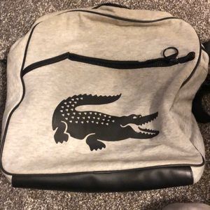 Lacoste messenger bag